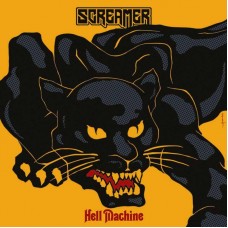 SCREAMER - Hell Machine (2017) CD